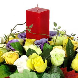 匠心工艺 世雅日用品公司的蜡台与沐浴花