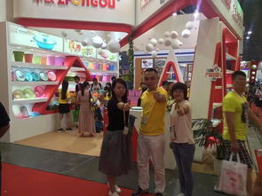 今唯科技乐点大赛官方筹备组亮相中国日用百货商品交易会，引领智能科技与日用百货创新融合